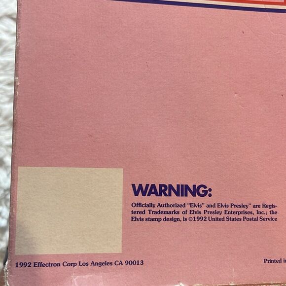 1992 Elvis commemorative watch - Picture 4 of 5